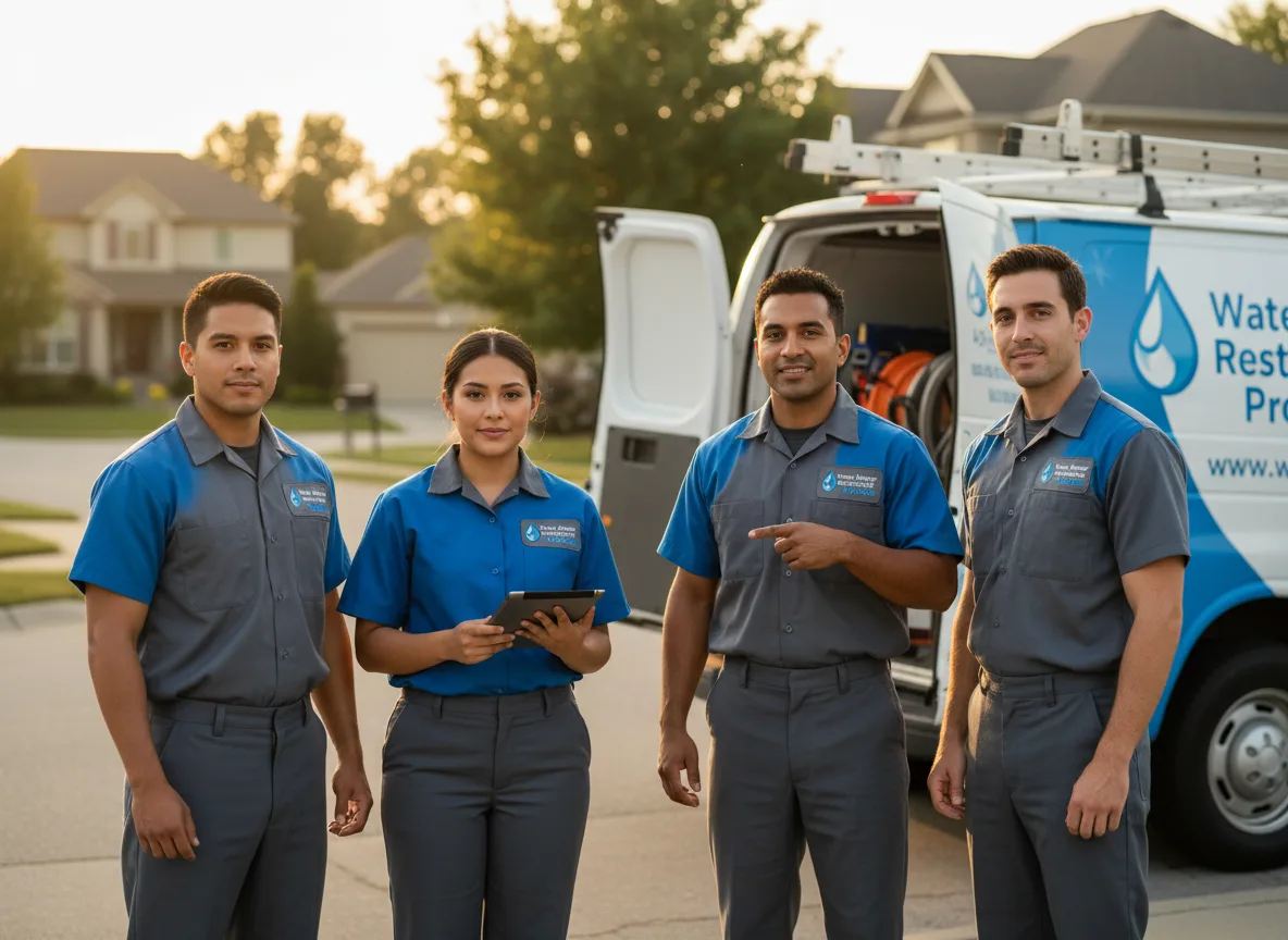 Flood Restoration company in Thompson, OH